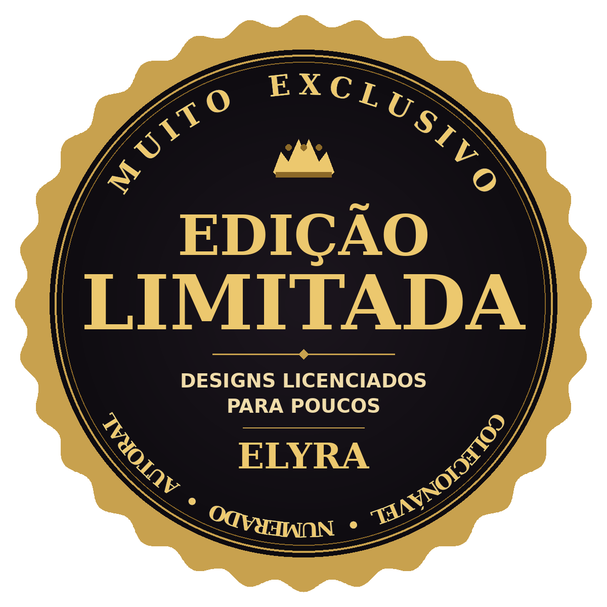 Selo Edição Limitada — Elyra