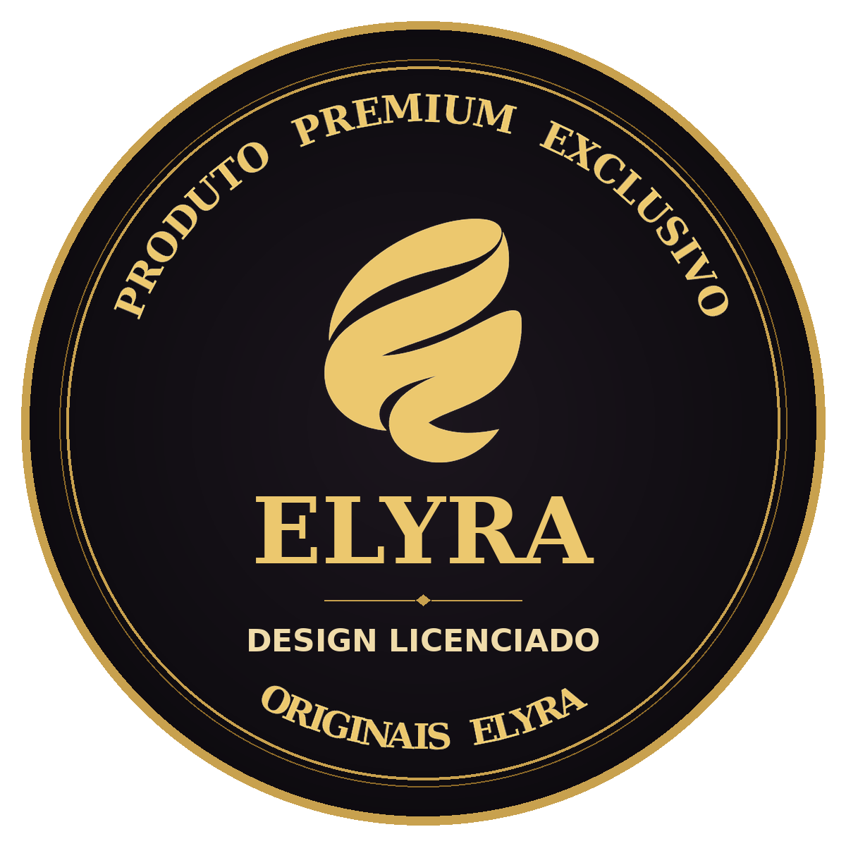 Selo Produto Premium Exclusivo — Originais Elyra